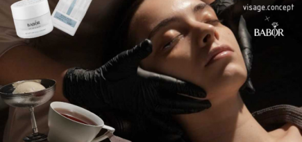 Visage.concept подарит клиентам наборы уходовой косметики Babor
