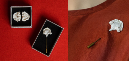 Выпускницы «Британки» создали украшения по мотивам изразцов музея-заповедника «Коломенское»