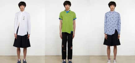 Lacoste в коллаборации с Comme des Garçons выпустил капсульную коллекцию