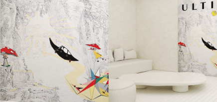 Художник Владимир Григ создал первую коллаборацию с «Ultima Яндекс Go»