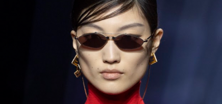 Fendi показал осенне-зимнюю коллекцию мужских и женских очков