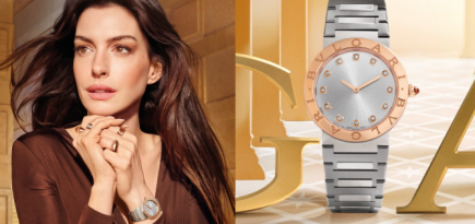Энн Хэтэуэй стала героиней кампании Bvlgari