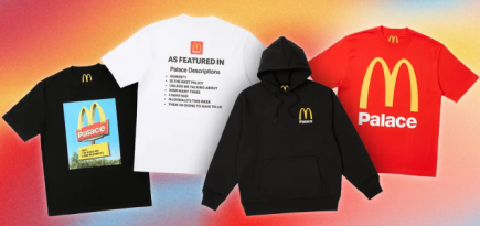 Стритвир-бренд Palace выпустит коллаборацию с McDonald's