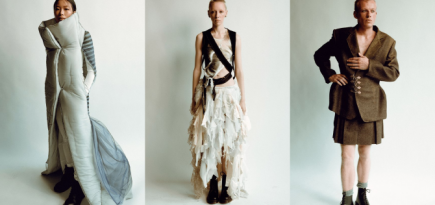 Dr. Martens показал коллаборацию с Central Saint Martins