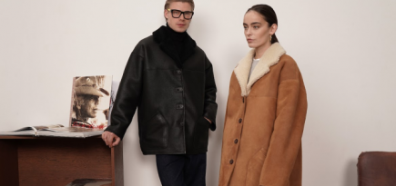 Бренд Karpov представил коллекцию дубленок