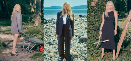 Памела Андерсон стала лицом рекламной кампании Aritzia