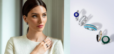 MIUZ Diamonds выпустил коллекцию украшений Аmélie