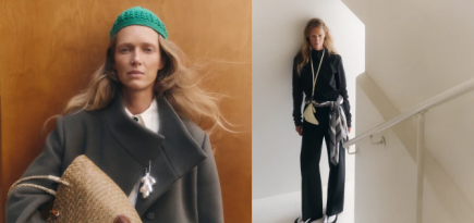 Российский бренд T.E.V.I представил дроп сезона осень-зима 2023