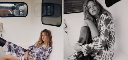 Mango показал новую коллекцию в стиле casual