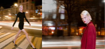 Российский бренд Laroom показал осенне-зимнюю коллекцию