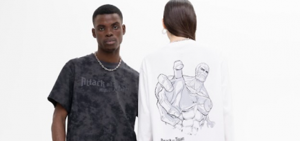 «Твое» выпустил коллекцию к финалу аниме «Атака Титанов»