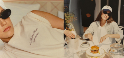 Sporty & Rich запустил коллаборацию с парижским отелем Bristol