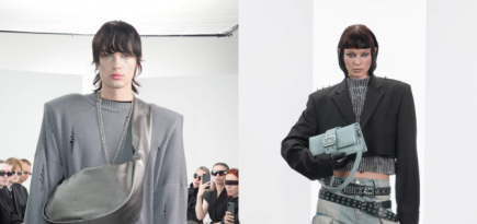 Бренд Arny Praht показал кампанию осенней коллекции сумок