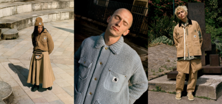 sacai показал коллаборацию с Carhartt WIP