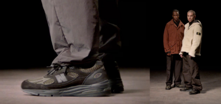 New Balance в коллаборации со Stone Island выпустит кроссовки