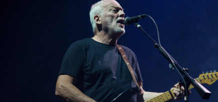 Дэвид Гилмор из Pink Floyd работает над новой музыкой