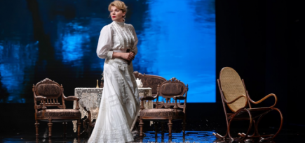 В Театре Маяковского прошла премьера спектакля «Лес»