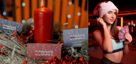 Сеть Reboot Fitness выпустила подарочные карты к Новому году