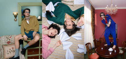 Российская марка KChTZ представила новогоднюю кампанию