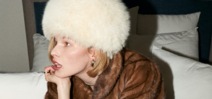 Cocoshnick Headdress показал зимнюю коллекцию