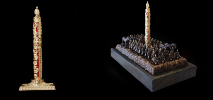 S.T. Dupont выпустил ручку с подставкой — миниатюрной копией Терракотовой армии