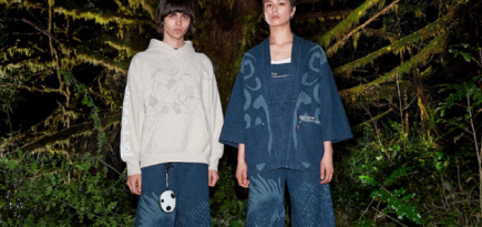 Levi's и студия Ghibli выпустили капсулу, вдохновленную аниме «Принцесса Мононоке»