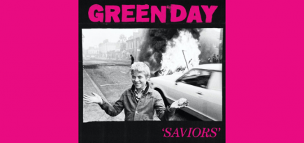 Green Day выпустила новый студийный альбом «Saviors»