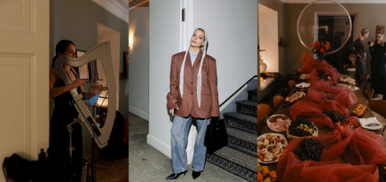 В «Рихтере» прошла новогодняя вечеринка Sorelle