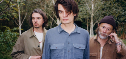 Группа The Smile опубликовала новый трек с грядущего альбома