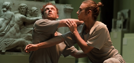 Музыка, танец и скульптуры в фильме Дианы Вишневой и Пушкинского музея «Слепок»