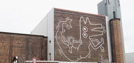 В Амстердаме найдена самая большая в Европе работа Кита Харинга