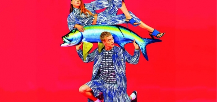 Первый кадр весенне-летней кампании Kenzo