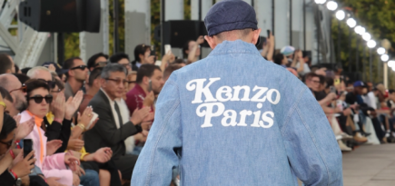 Kenzo впервые проведет показ в Китае