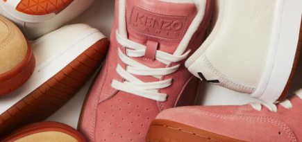 Ниго впервые разработал дизайн кроссовок для Kenzo