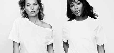 Кейт и Наоми снова вместе против рака груди