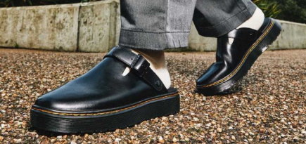 Dr. Martens представил новые мюли Carlson Lusso
