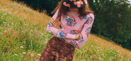 Lazy Oaf выпустил яркую зимнюю коллекцию, вдохновленную психоделикой и гедонизмом