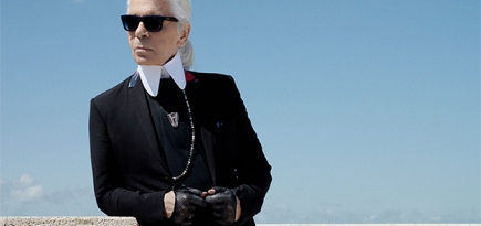 Карл Лагерфельд снялся в рекламе Парижа