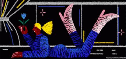 Комикс H&M x Kenzo: цветущие джунгли и мрачный нуар