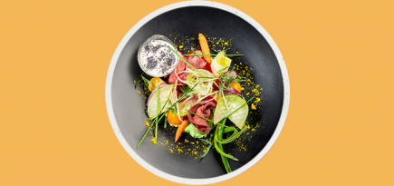 Новые рестораны: поп-ап на Красной площади, грузинская сыроварня и большое обновление меню в Twins Garden