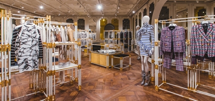 Balmain открывает первый российский бутик
