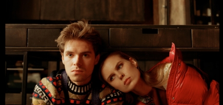 Как согреть зимой актера «Гоголь-центра» — специальная съемка Buro 24/7 и ЦУМа