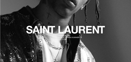 Saint Laurent назвал дату следующего мужского показа