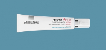 Концентрированный антивозрастной уход Redermic Retinol от La Roche-Posay — выбор Buro.