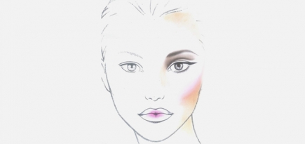 Международный визажист Dior рисует для Buro 24/7