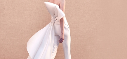 Oscar de la Renta, свадебная коллекция весна-лето 2020