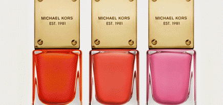Новая коллекция лаков Michael Kors