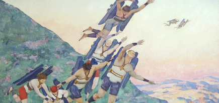 В арт-пространстве «Паркинг Галерея» парка «Зарядье» покажут работы Филонова, Кандинского и Тышлера