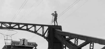 Восстановленный фильм Дзиги Вертова «Человек с киноаппаратом» впервые покажут на большом экране