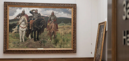 «Богатыри» Васнецова вернулись на историческое место в Третьяковке